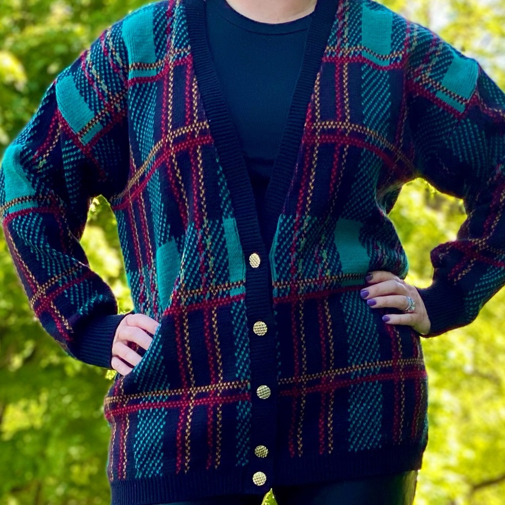 Vintage Grandpa Sweater